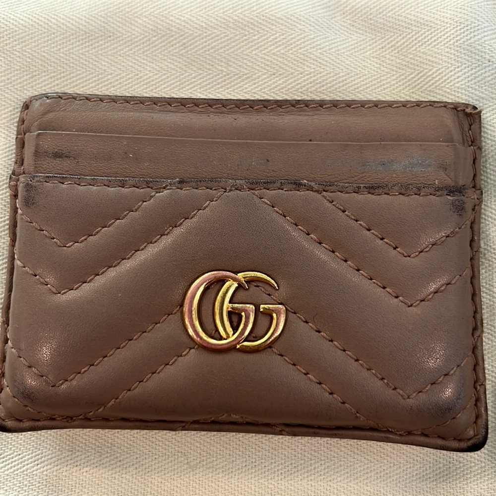 Gucci card holder
